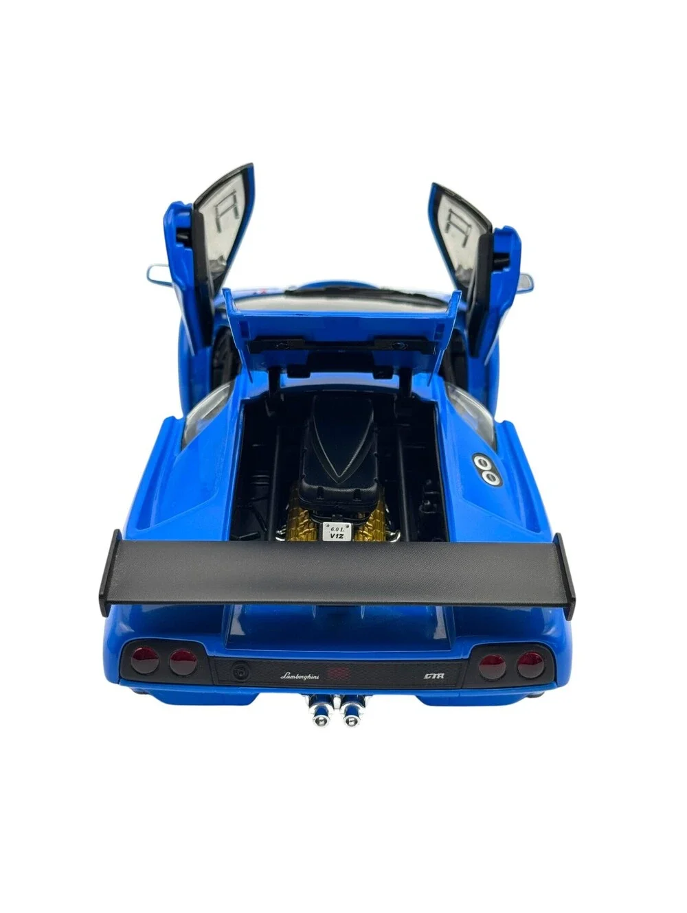 Model Lamborghini Diablo GTR - Hot Wheels Hall of Fame 1:18 Diecast Blue